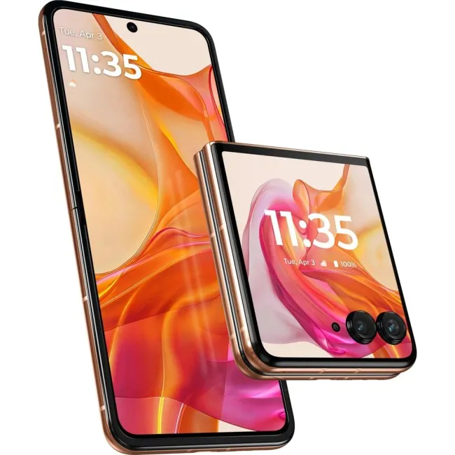 Buy Refurbished Motorola Razr 50 Ultra 5G (256GB) in Peach Fuzz